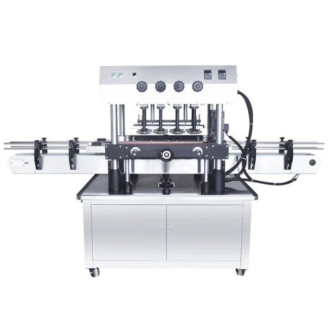 CE-Certified 20-Head ROPP Capping Machine With Built-In Cap Feeder factory