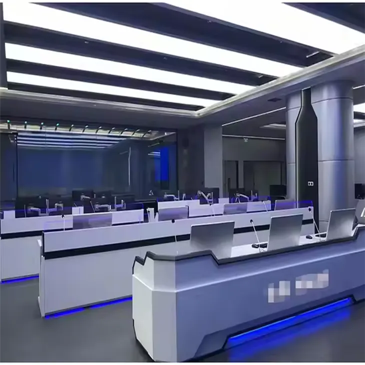 Command Center Emergency Communication Security Control Room Console (1)