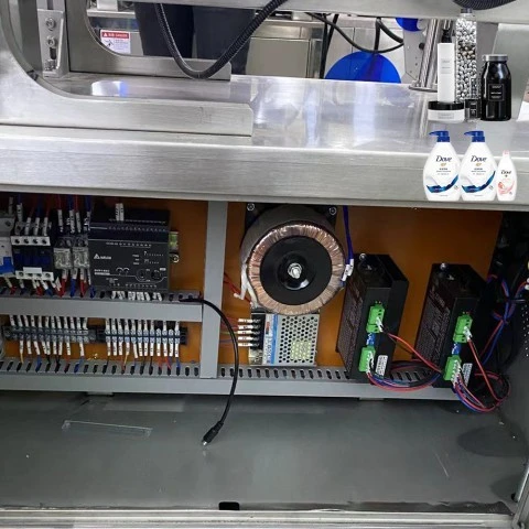 Low-Noise Inline Capping Machine With Hardened Stainless-Steel Heads best