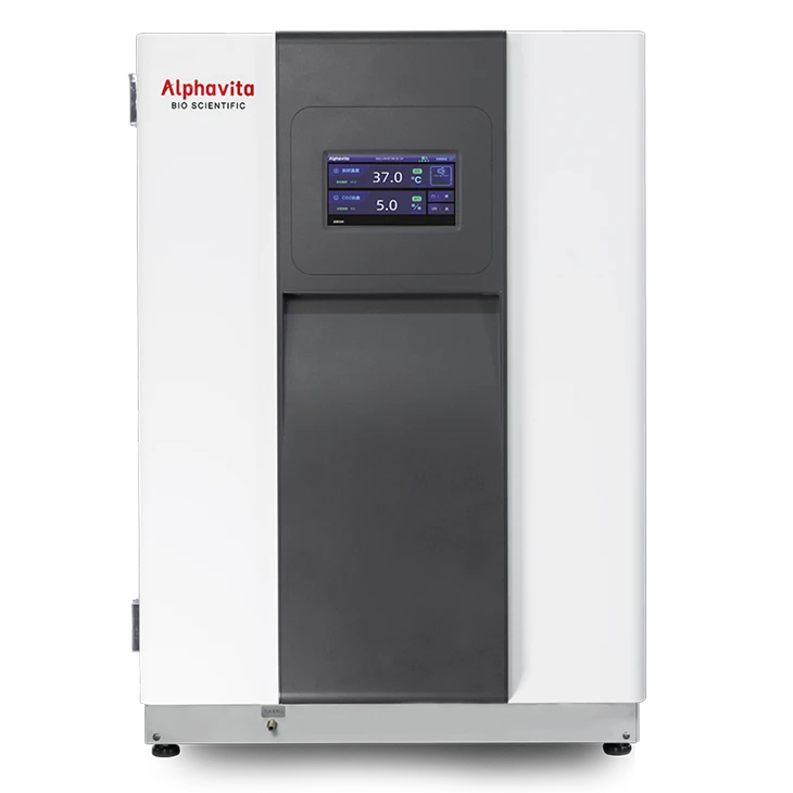 OTS Benchtop Laboratory Thermostatic CO2/ Carbon Dioxide Incubator For Bacterial Cultivation And Cell Culture MCO 170